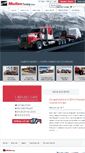 Mobile Screenshot of mullentrucking.com